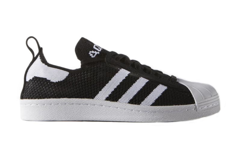 adidas Originals Primeknit Superstar 全新黑白配色