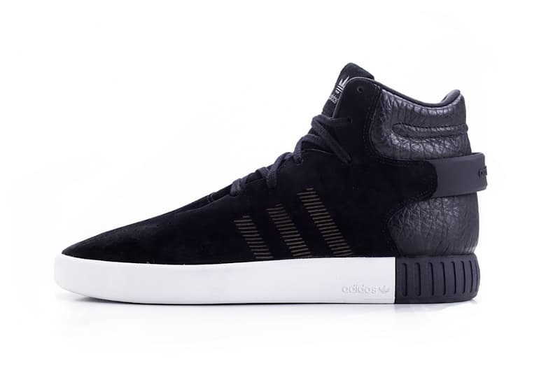 adidas Tubular Invader 黑白配色設計