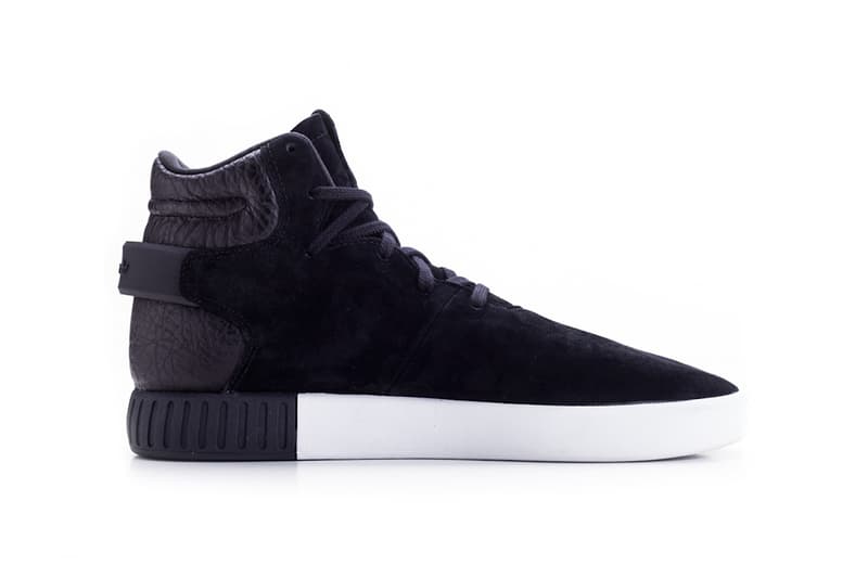 adidas Tubular Invader 黑白配色設計
