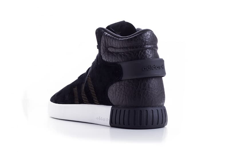 adidas Tubular Invader 黑白配色設計