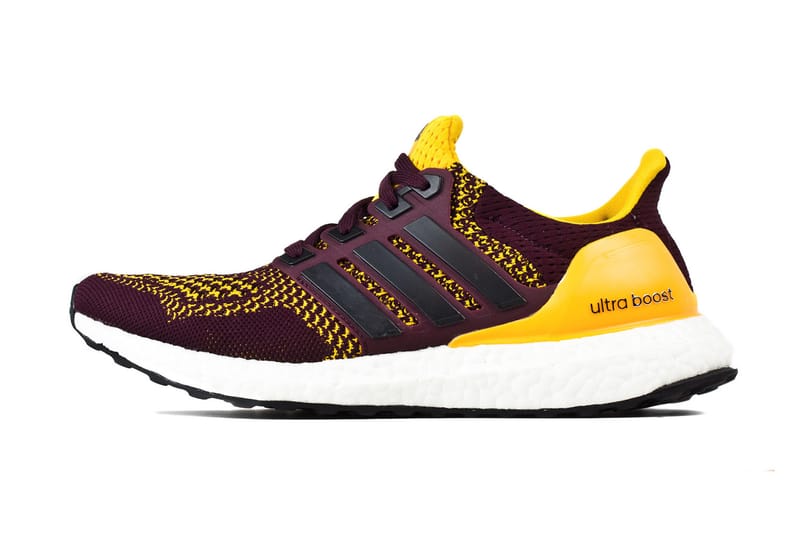 adidas Ultra Boost 全新配色設計「Arizona State」