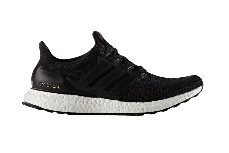 adidas Ultra Boost 全新配色設計「Core Black」