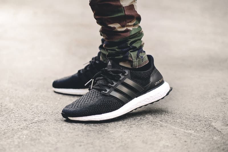 adidas Ultra Boost Core Black Restock