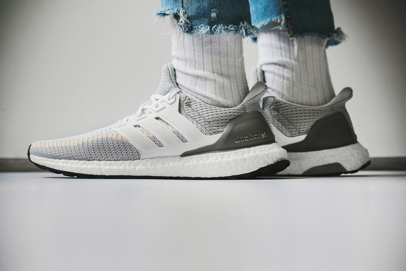 adidas 人氣 Ultra Boost 灰白新色再度上架