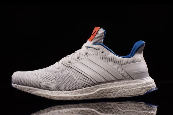 adidas Ultra Boost ST white/orange/blue