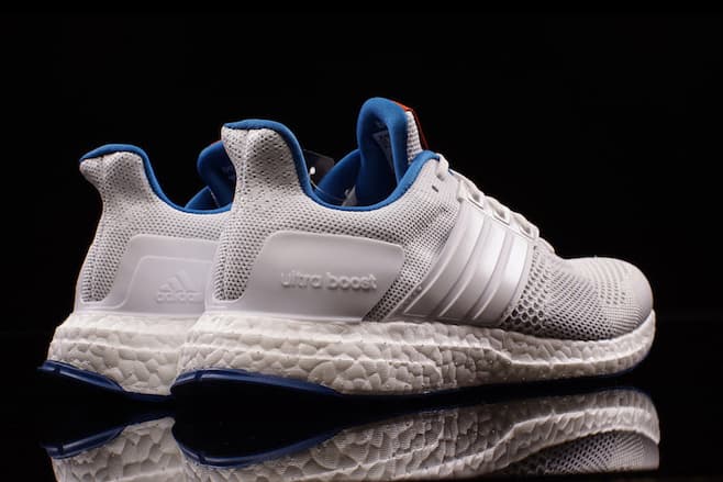 adidas Ultra Boost ST white/orange/blue