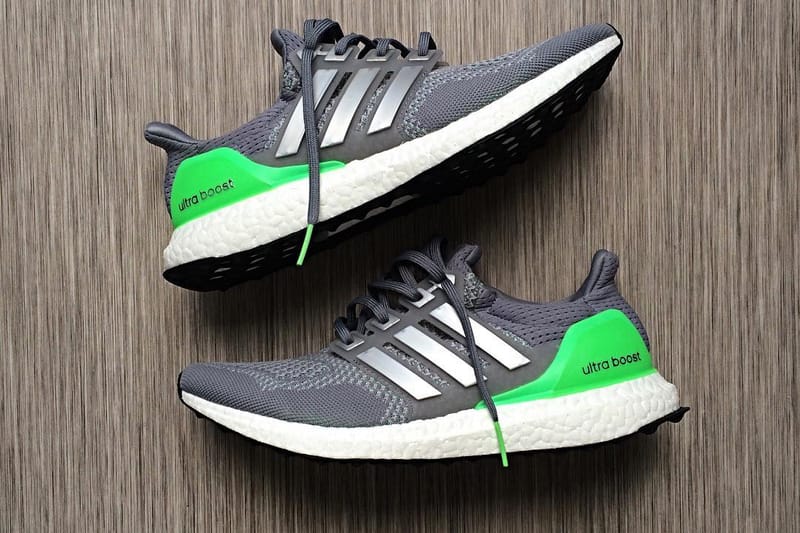 adidas Ultra Boost「Super Green」實物圖流出