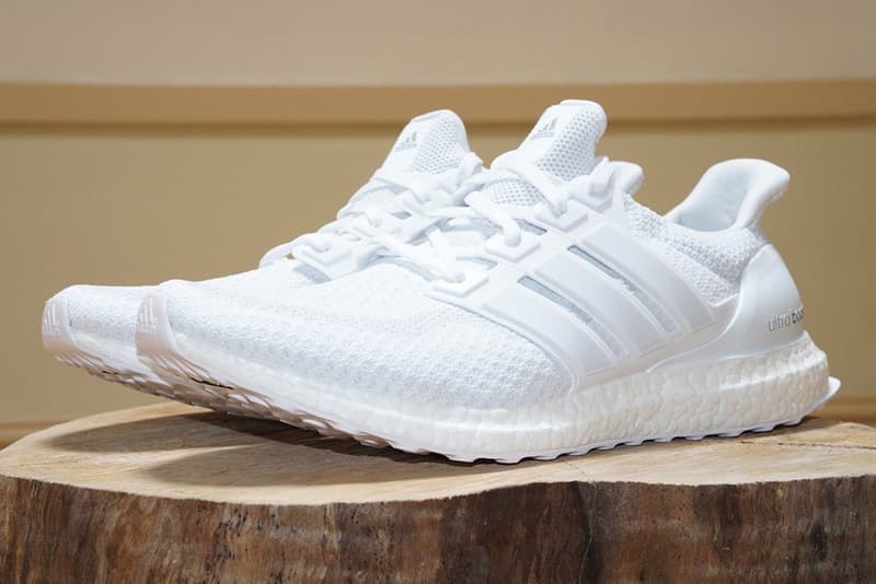 adidas Ultra Boost 全白配色將於下週重新上架