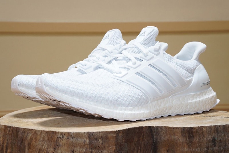 adidas Ultra Boost 全白配色將於下週重新上架
