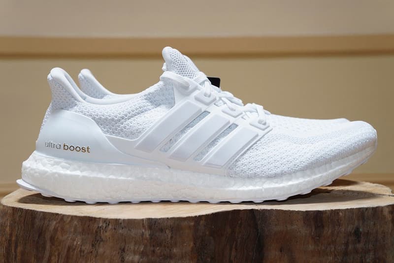 adidas Ultra Boost 全白配色將於下週重新上架