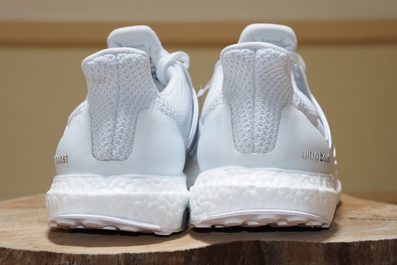 adidas Ultra Boost 全白配色將於下週重新上架