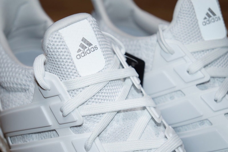adidas Ultra Boost 全白配色將於下週重新上架