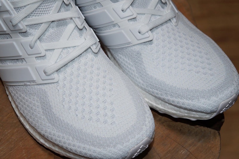 adidas Ultra Boost 全白配色將於下週重新上架