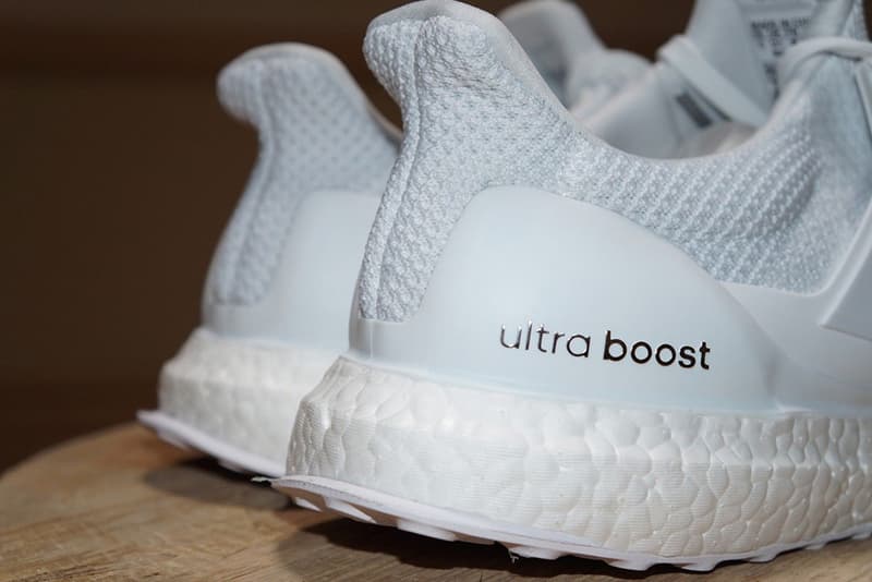 adidas Ultra Boost 全白配色將於下週重新上架