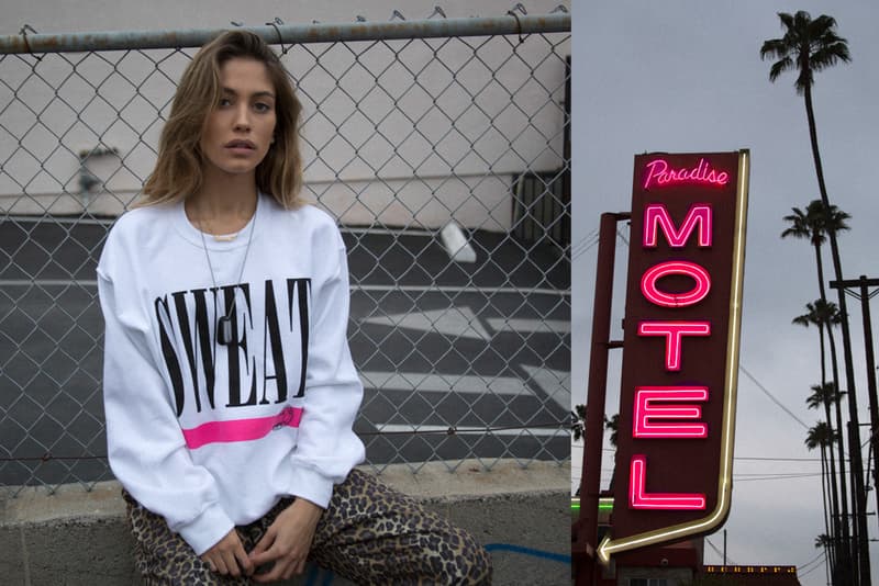 Adrianne Ho 所創品牌 Sweat The Style 釋出 2016 春夏系列