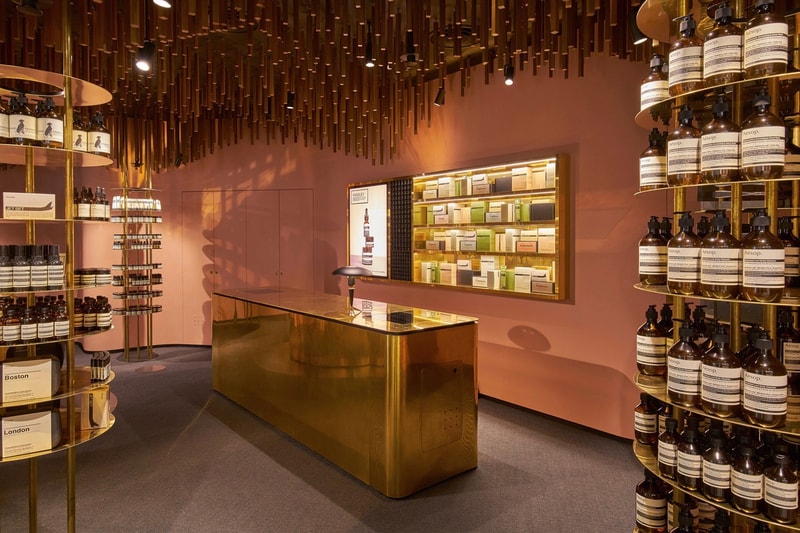 Aesop 於新加坡開設全新門店