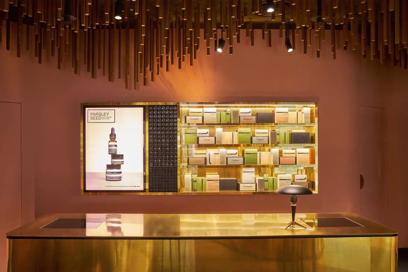 Aesop 於新加坡開設全新門店