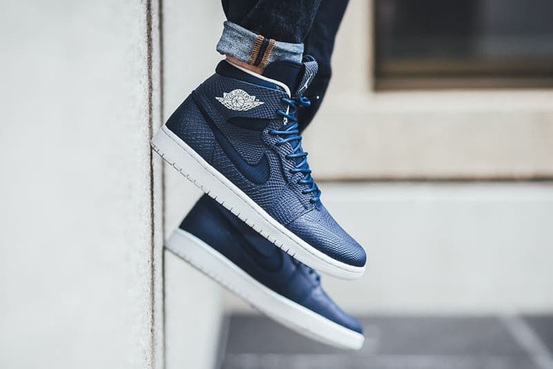 Air Jordan 1 High Nouveau 全新配色設計「Snakeskin」