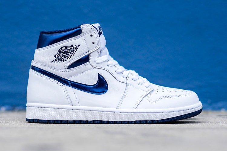 經典回歸!Air Jordan 1 Retro High OG「Metallic Navy」發售詳情公開
