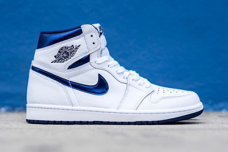 經典回歸！Air Jordan 1 Retro High OG「Metallic Navy」發售詳情公開