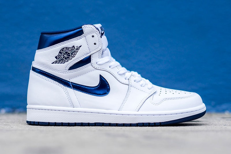 經典回歸！Air Jordan 1 Retro High OG「Metallic Navy」發售詳情公開