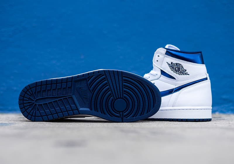 經典回歸！Air Jordan 1 Retro High OG「Metallic Navy」發售詳情公開