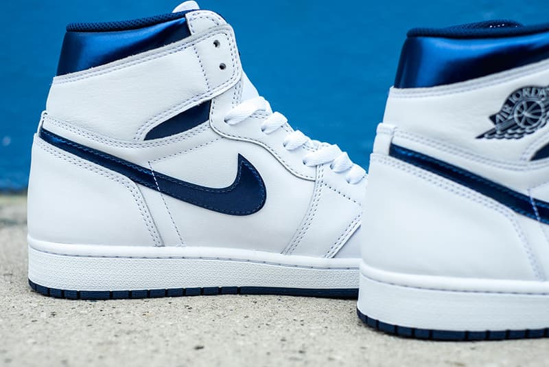 經典回歸！Air Jordan 1 Retro High OG「Metallic Navy」發售詳情公開