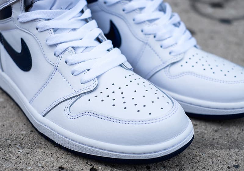 經典回歸！Air Jordan 1 Retro High OG「Metallic Navy」發售詳情公開