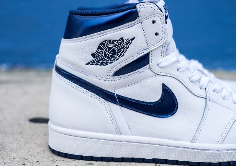經典回歸！Air Jordan 1 Retro High OG「Metallic Navy」發售詳情公開