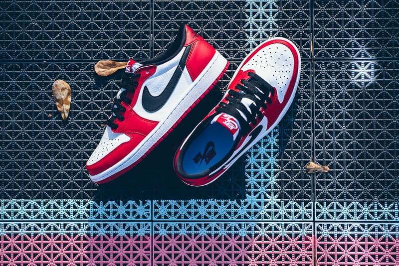 Air Jordan 1 Retro Low OG「Chicago」配色上架