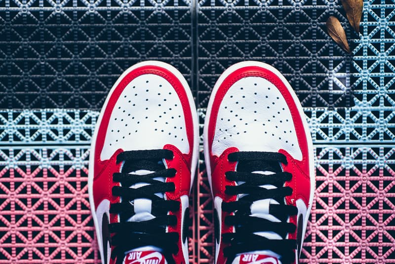 Air Jordan 1 Retro Low OG「Chicago」配色上架