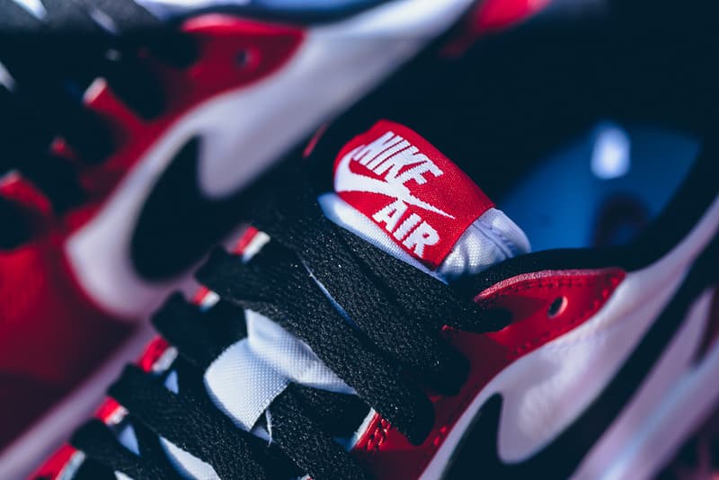 Air Jordan 1 Retro Low OG「Chicago」配色上架