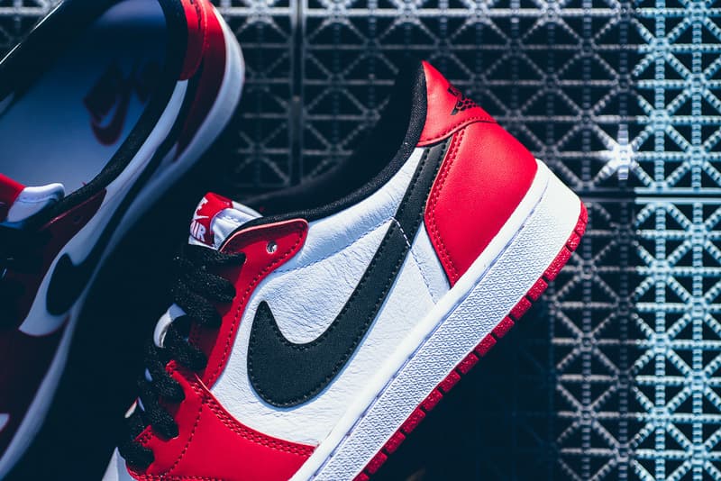 Air Jordan 1 Retro Low OG「Chicago」配色上架