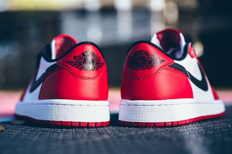 Air Jordan 1 Retro Low OG「Chicago」配色上架