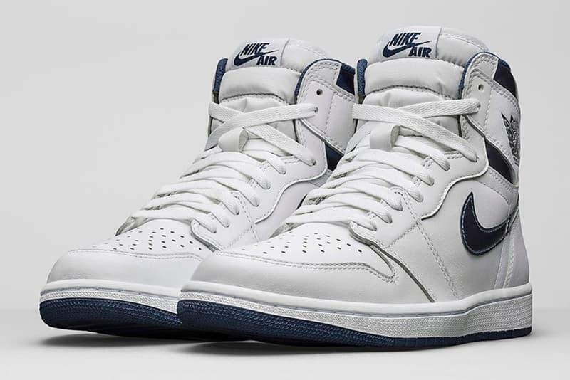 Air Jordan 1 Retro High OG「Metallic Navy」官方圖片釋出