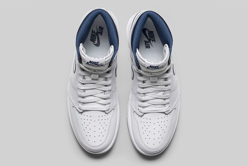 Air Jordan 1 Retro High OG「Metallic Navy」官方圖片釋出
