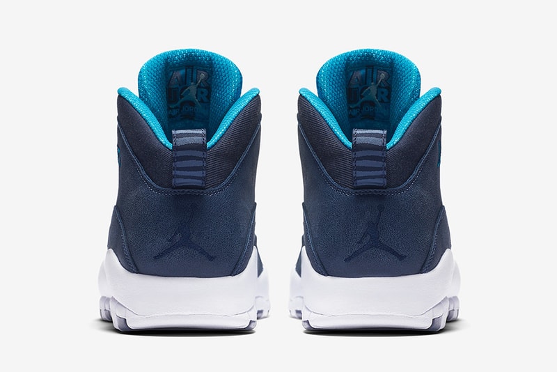 Air Jordan 10 全新配色設計「LA」