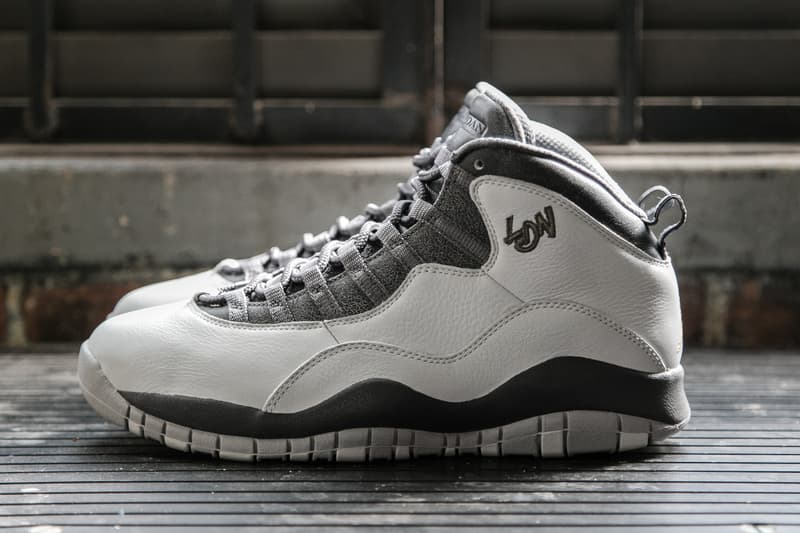 搶先預覽 Air Jordan 10「City Pack: London」配色