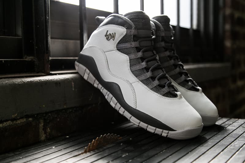 搶先預覽 Air Jordan 10「City Pack: London」配色