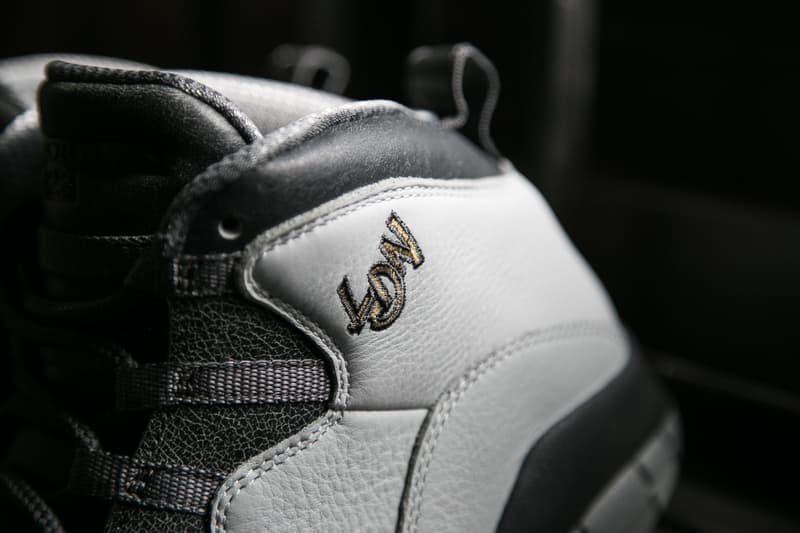 搶先預覽 Air Jordan 10「City Pack: London」配色