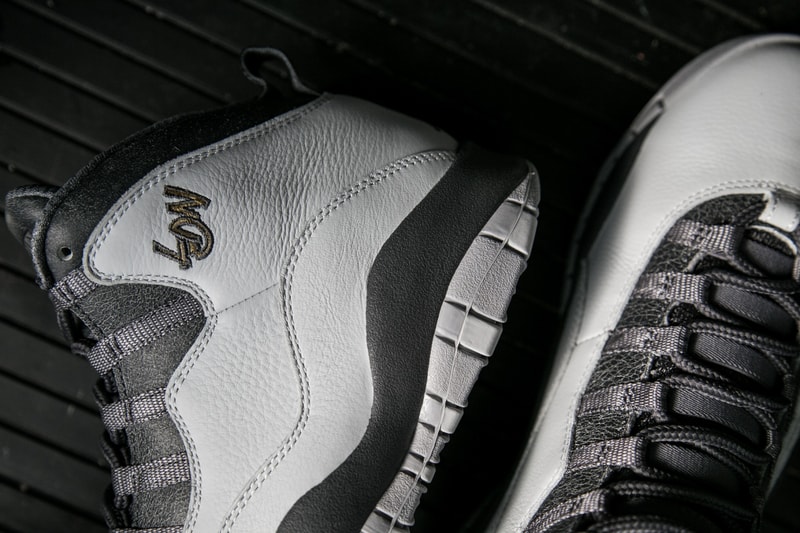 搶先預覽 Air Jordan 10「City Pack: London」配色