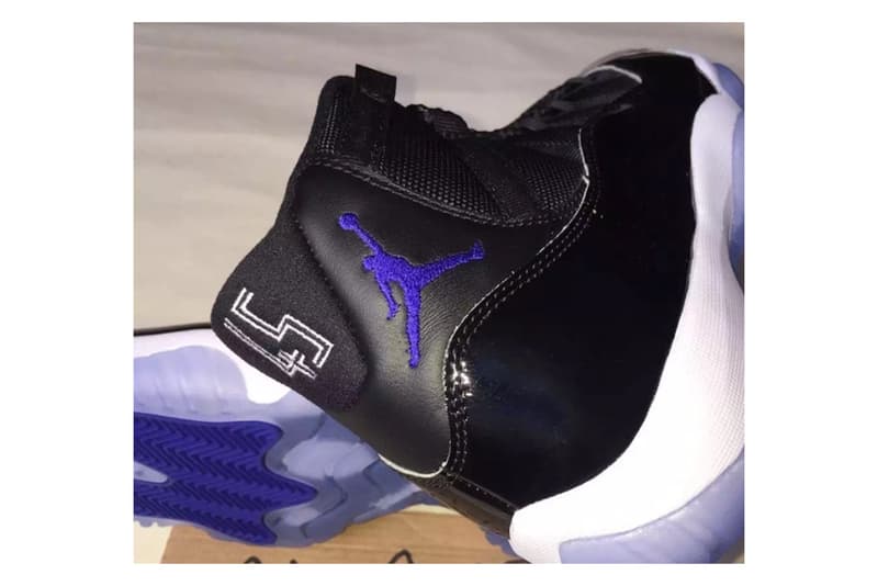 採用 45 號？Air Jordan 11 Retro「Space Jam」實物圖流出