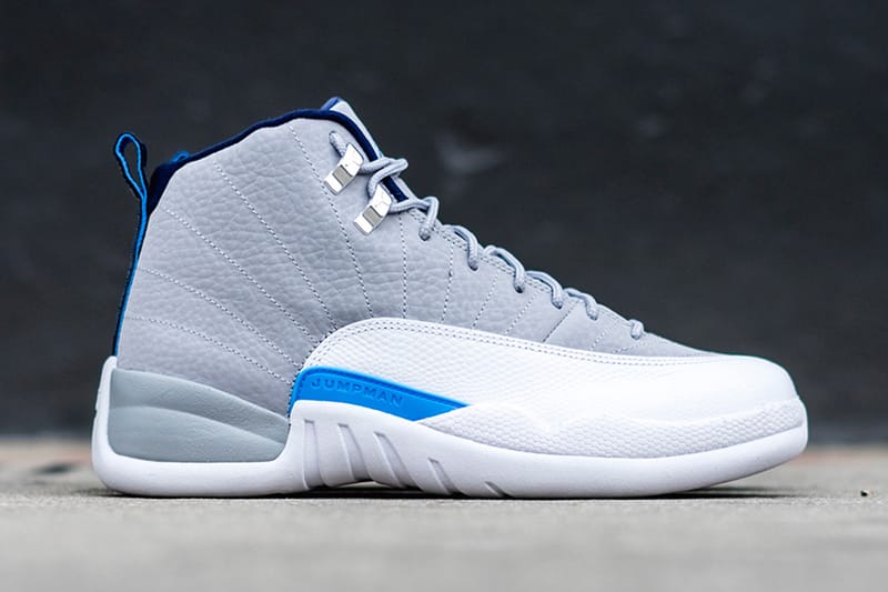 Air Jordan 12 Retro 全新配色設計