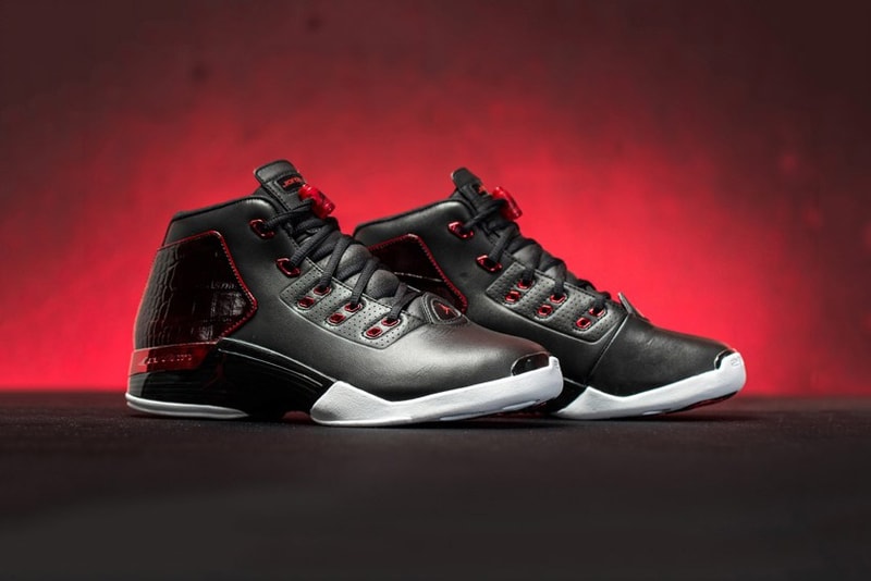 Air Jordan 17+ 全新配色設計「Bred」
