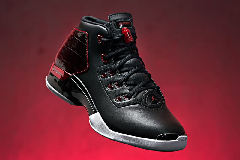 Air Jordan 17+ 全新配色設計「Bred」
