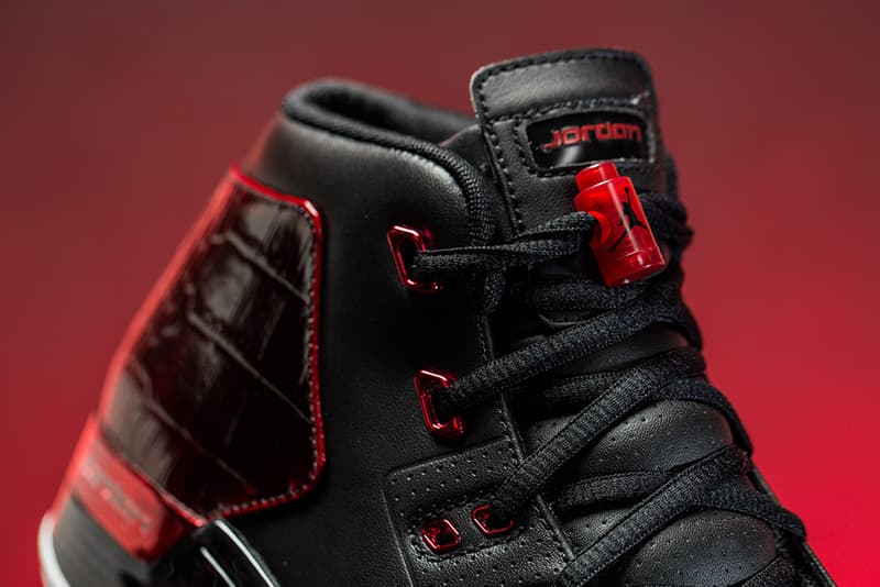 Air Jordan 17+ 全新配色設計「Bred」
