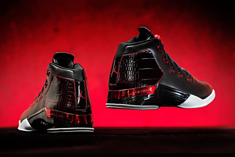 Air Jordan 17+ 全新配色設計「Bred」