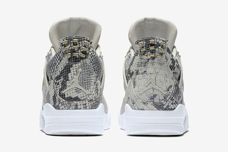 Air Jordan 4 Premium 全新配色設計「Snakeskin」