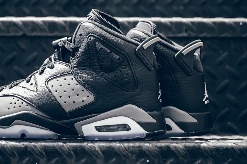 AIR JORDAN 6 “COOL GREY”