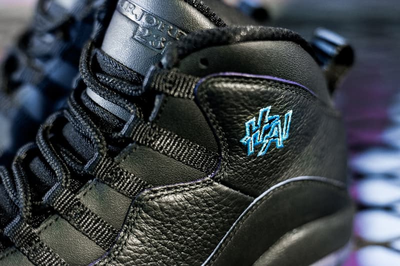 搶先預覽 Air Jordan 10「City Pack: Shanghai」別注配色